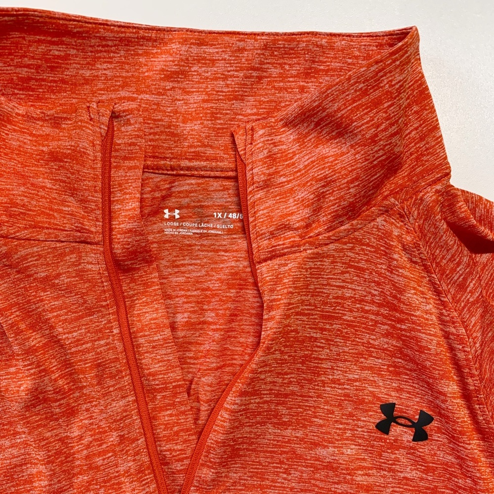 Under Armour Orange Pullover - image 2